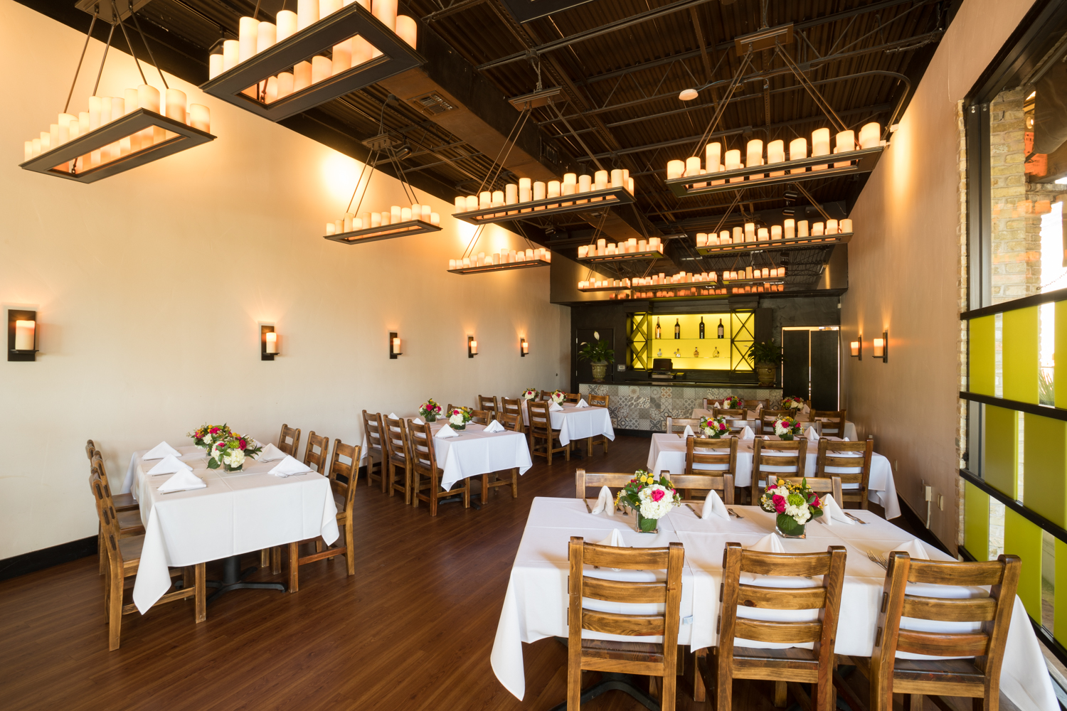 Salón Vela (The Candle Room) at Paloma Blanca Mexican Cuisine