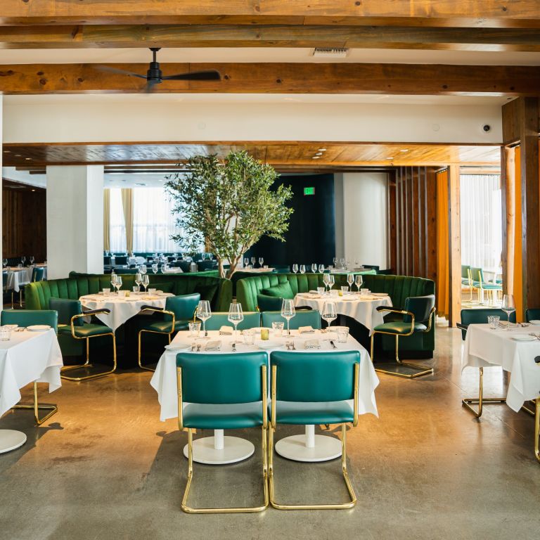 Private Dining Room at Donna Mare Italian Chophouse