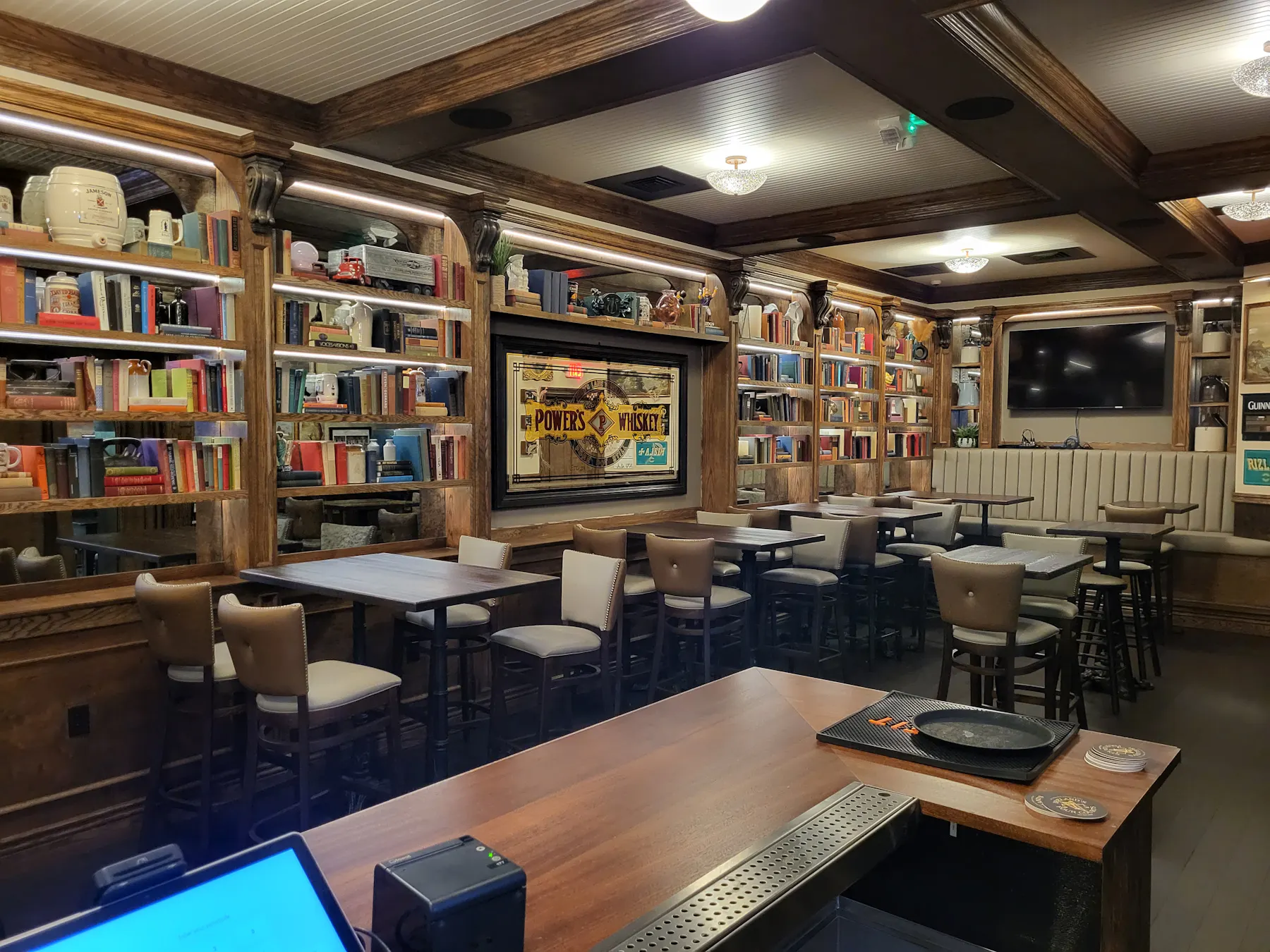 Library Room at Ireland's Four Courts