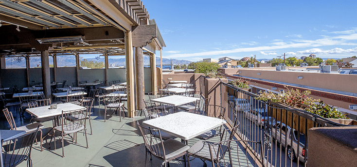Rooftop at Seasons Rotisserie & Grill