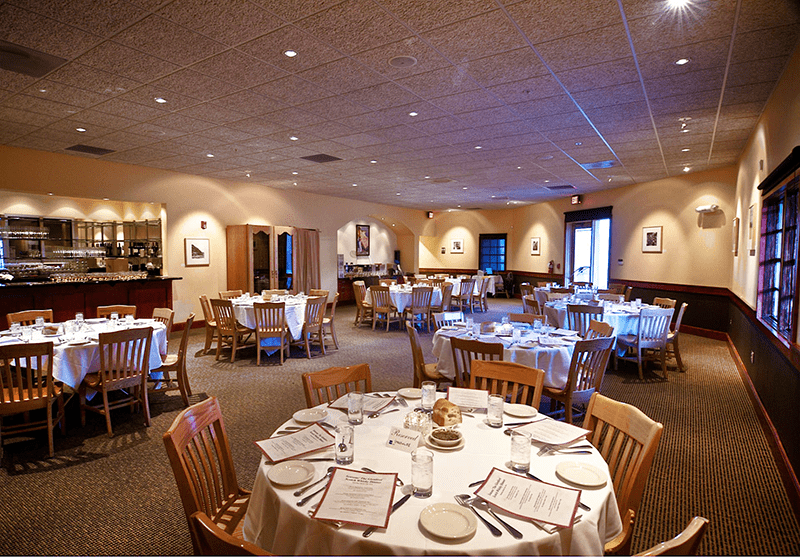 Magnum Room at Seasons Rotisserie & Grill