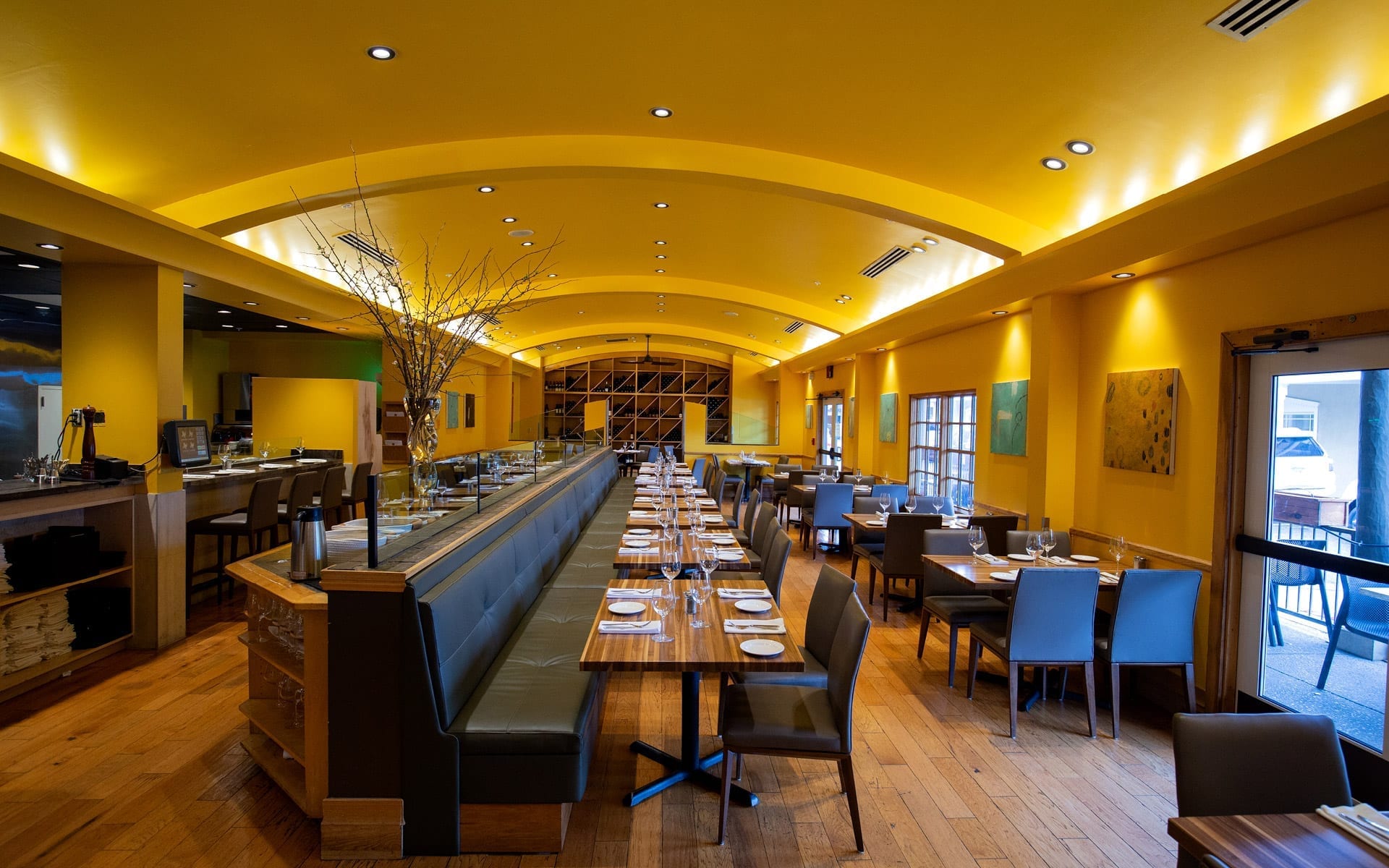 Seasons Rotisserie & Grill private dining 2