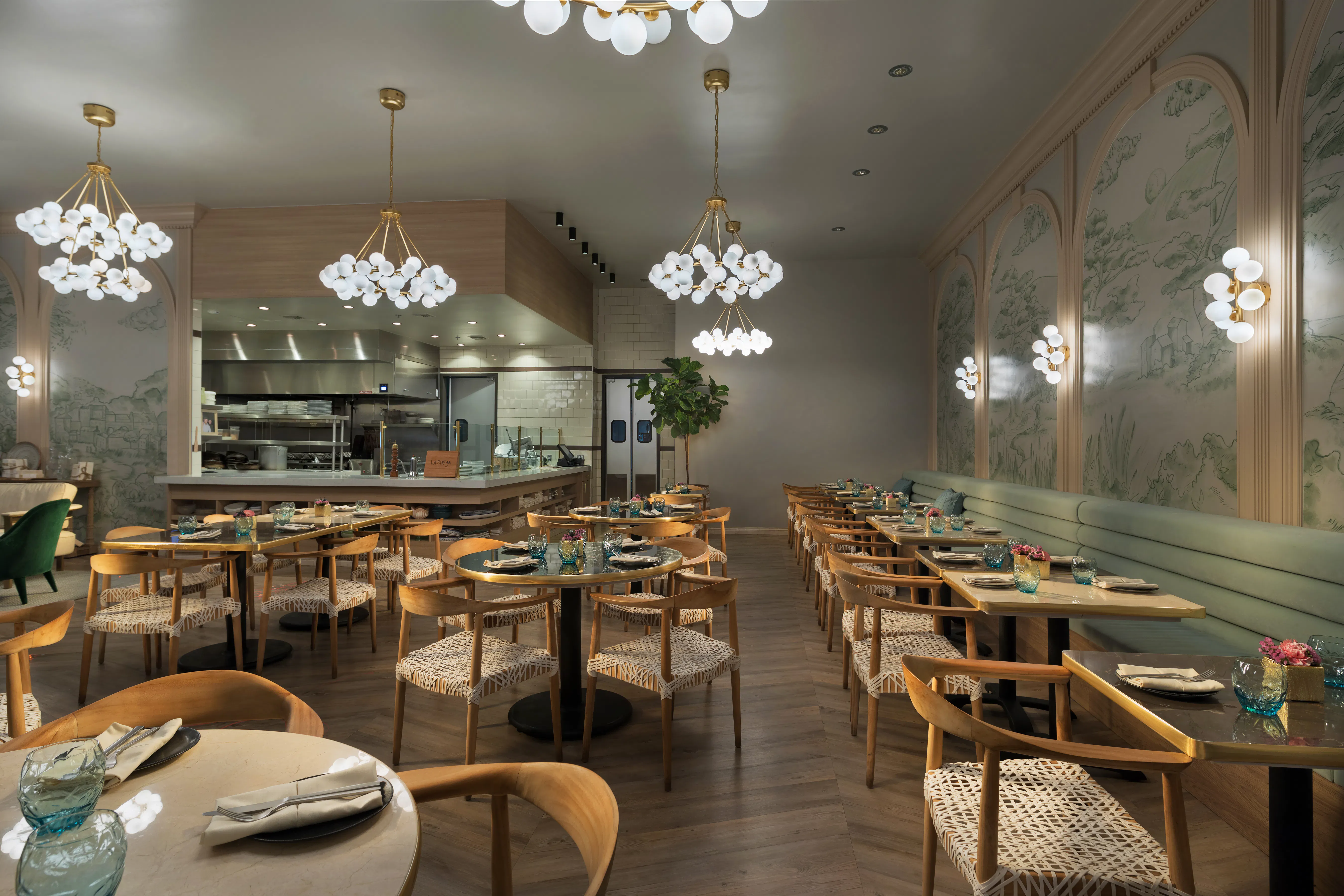 La Strega private dining 3