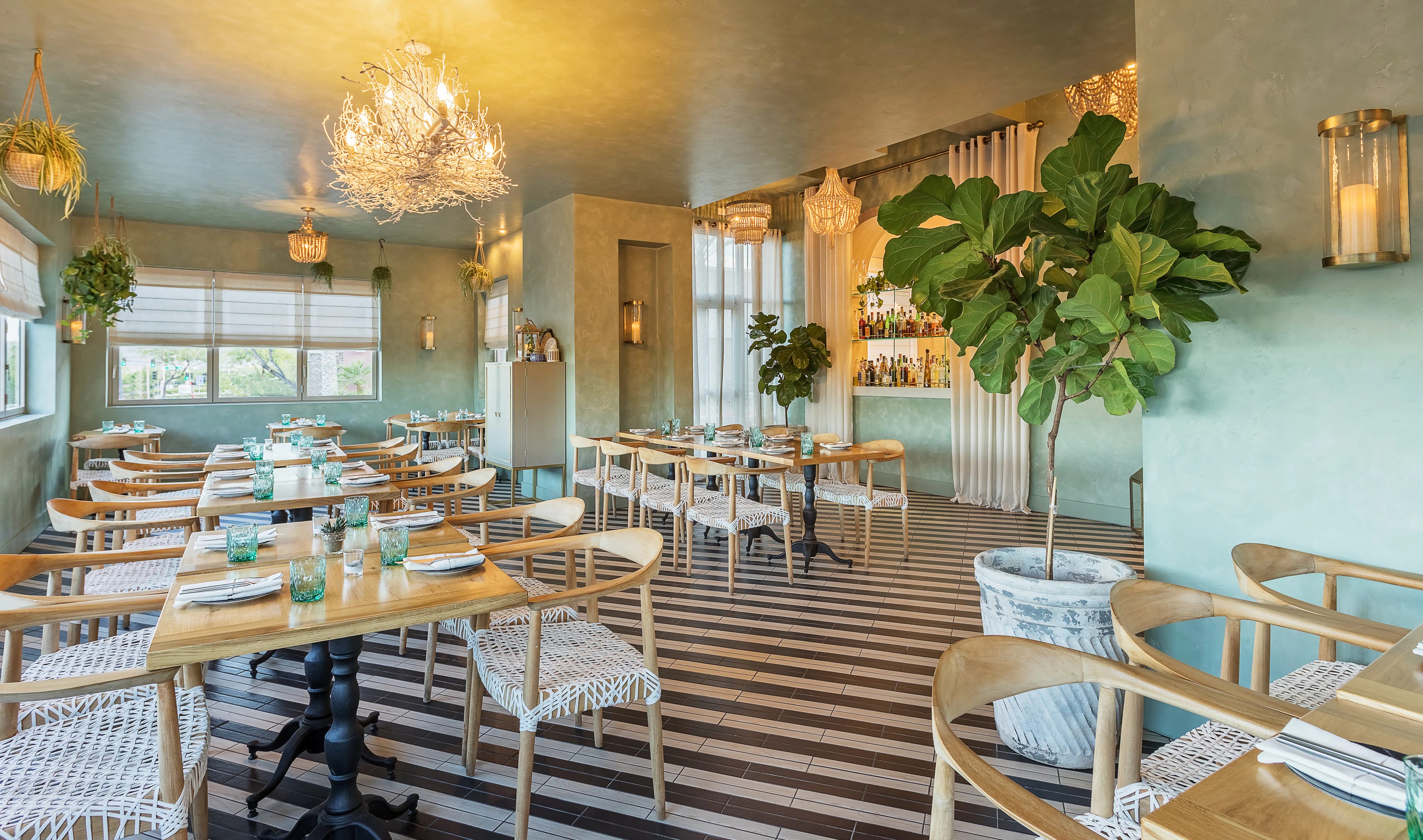 Loggia at La Strega
