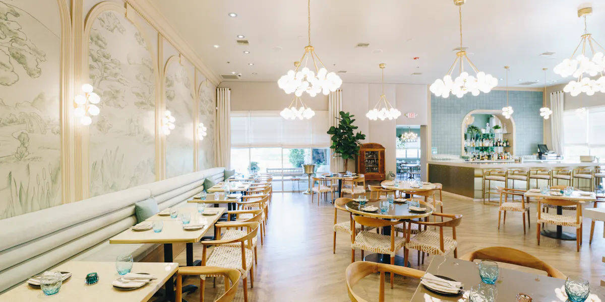 Dining Room at La Strega