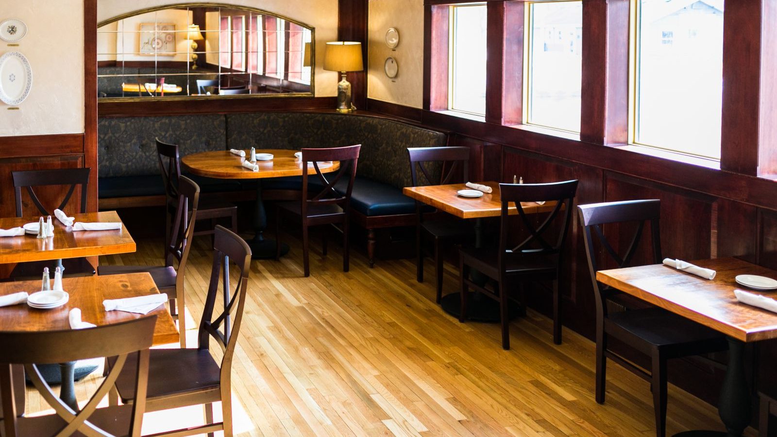 The east room at Cascade Roadhouse