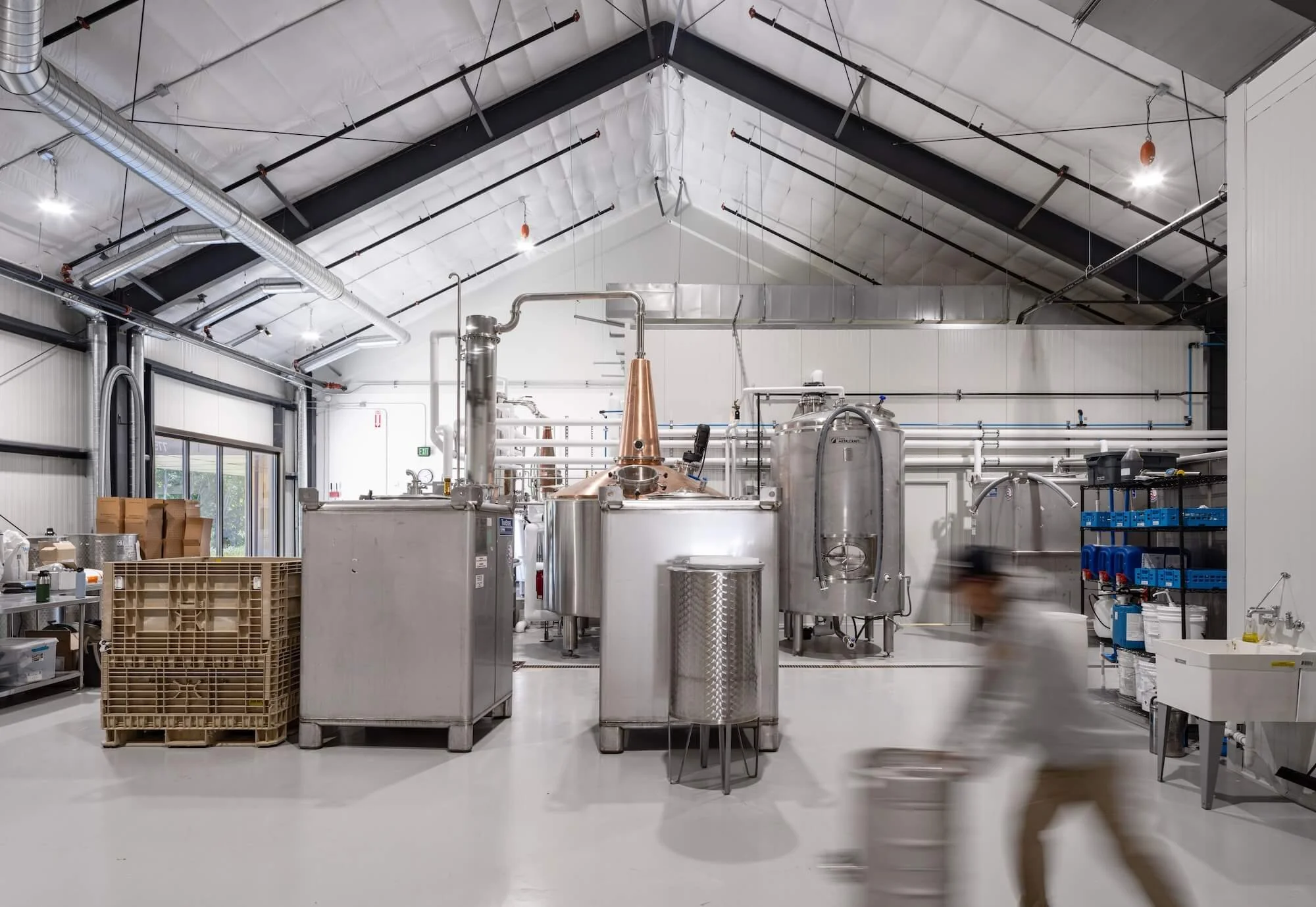 Eastern Kille Distillery private dining 5