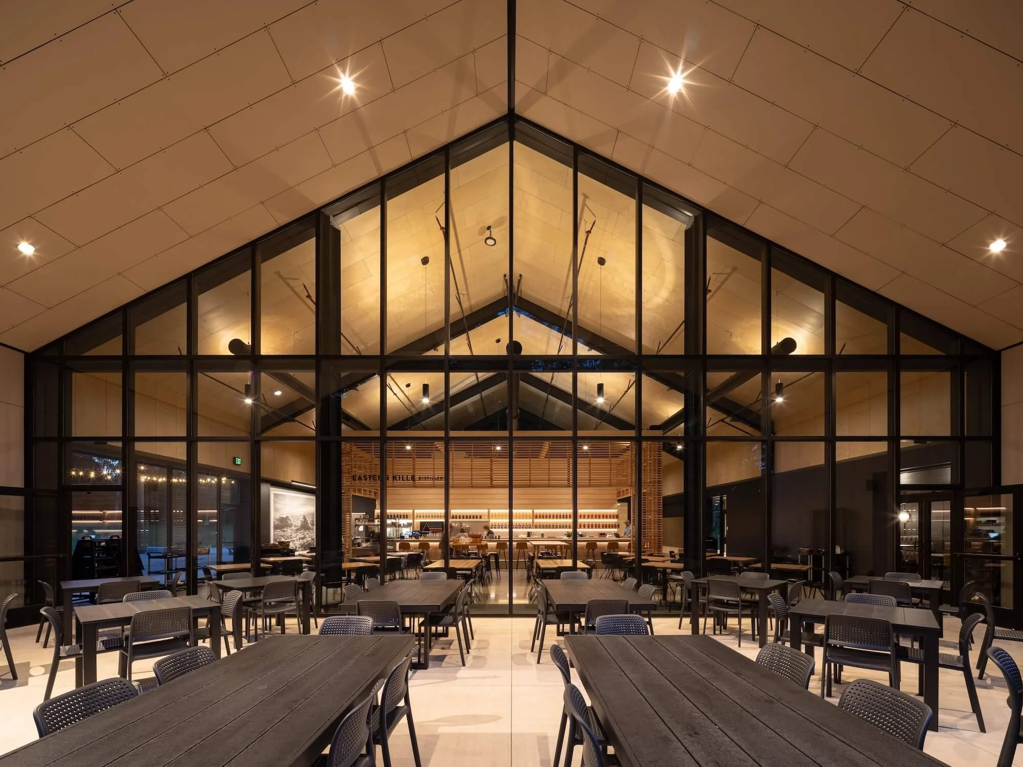 Eastern Kille Distillery private dining 2