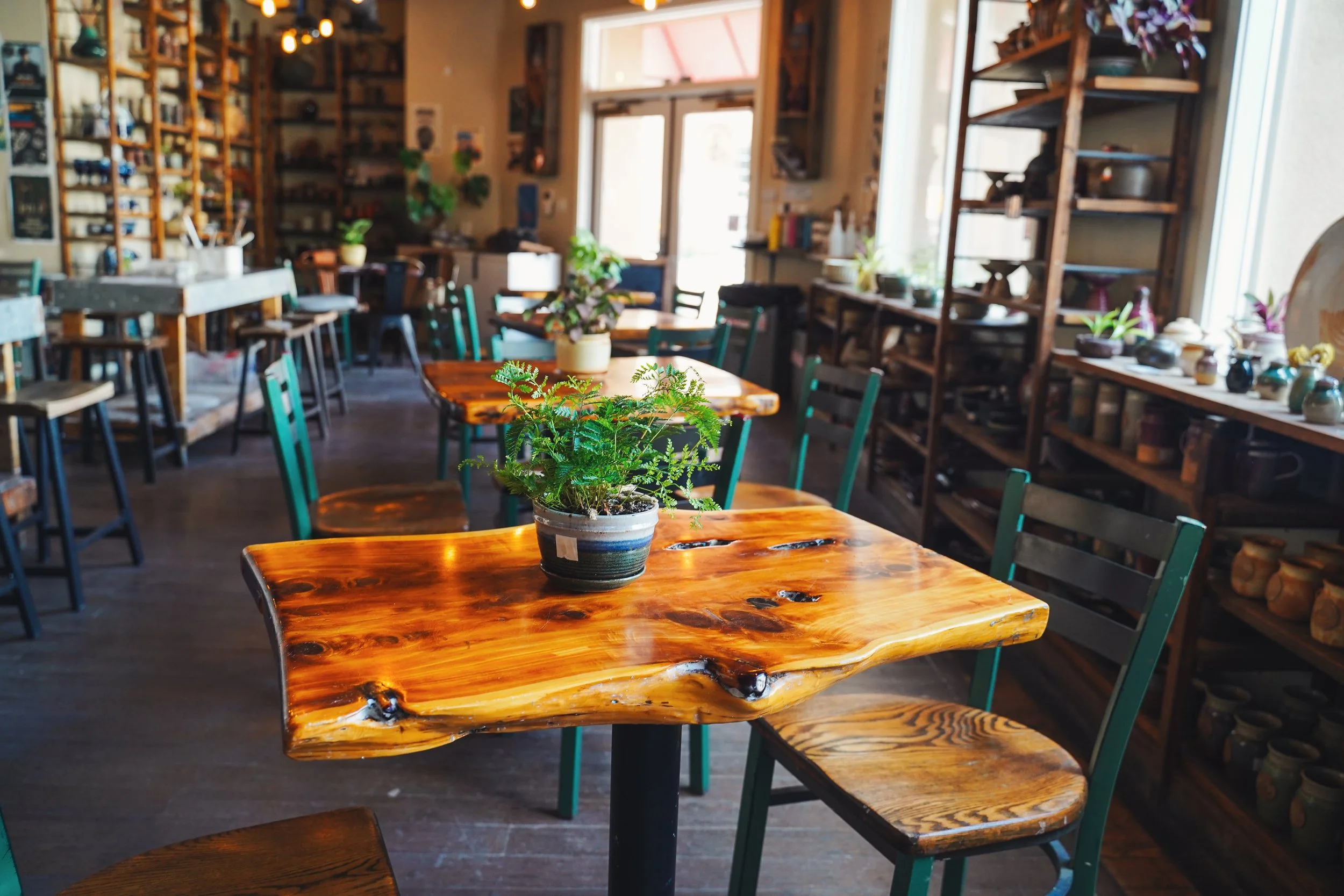 Tumbleroot Pottery Pub private dining 2