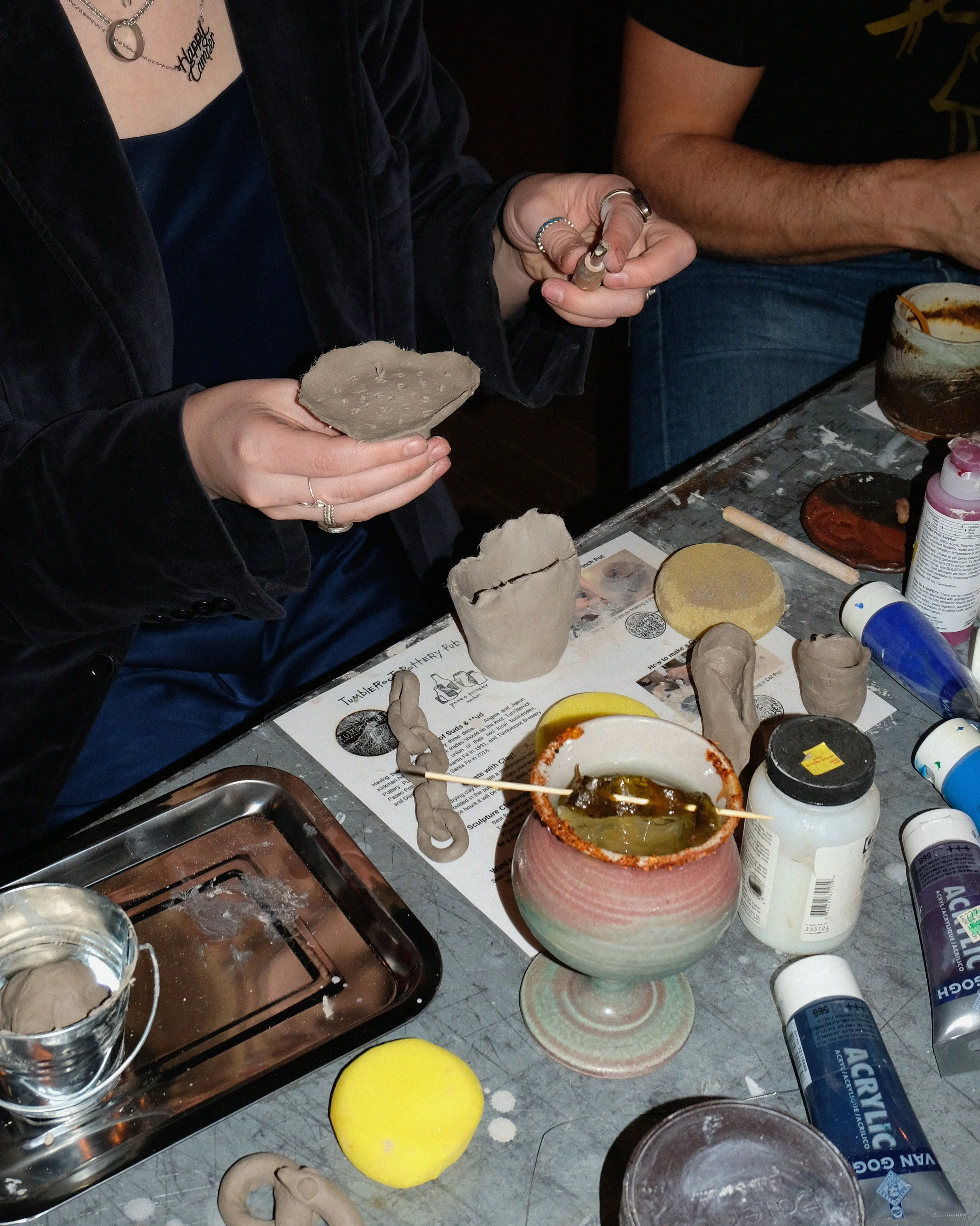 Tumbleroot Pottery Pub private dining 4