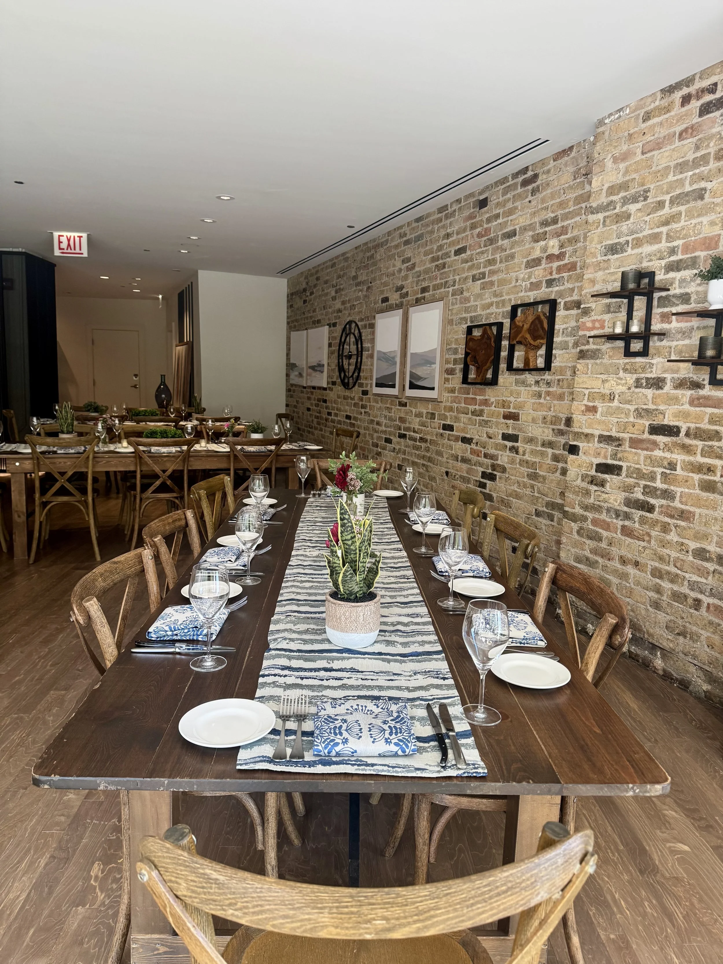 Evanston Corner Bistro private dining 3