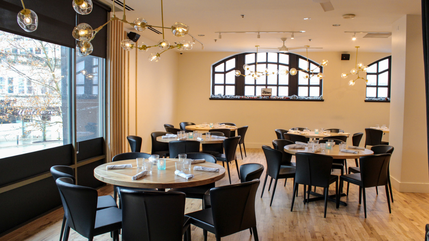 Evanston Corner Bistro private dining 2