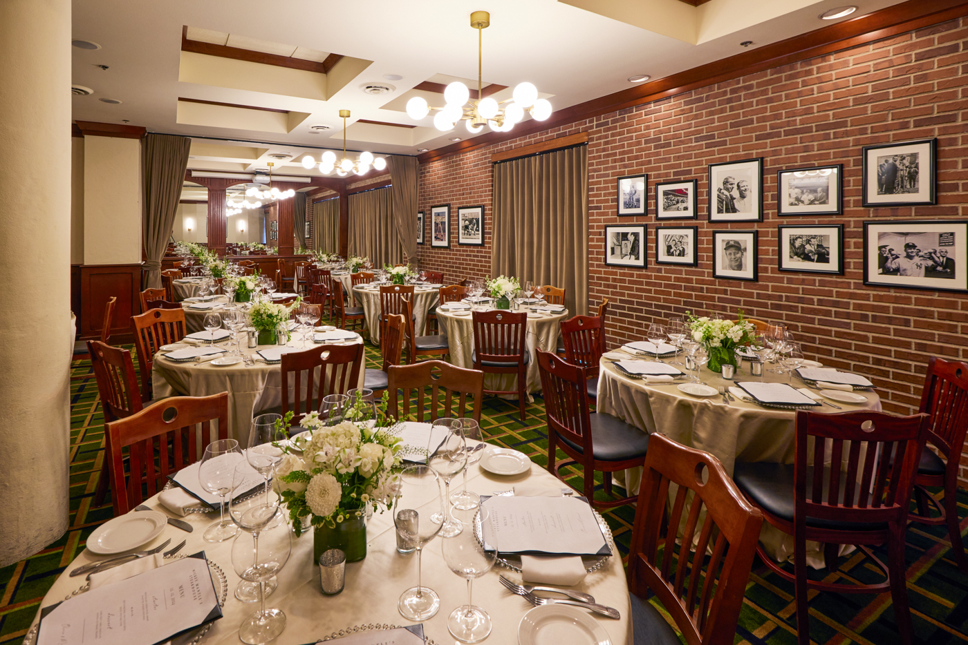 The Glass Room at Mickey Mantle's Steakhouse