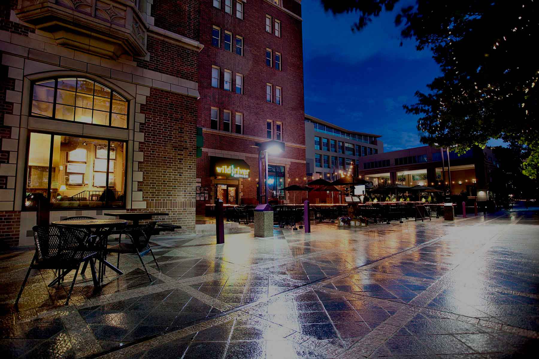 Wild River Grille private dining 4
