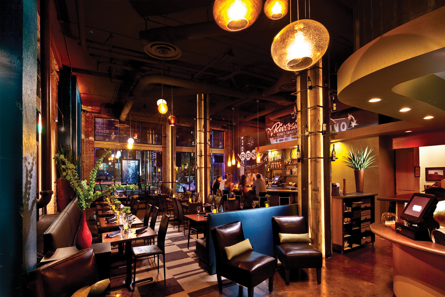 City Room at Wild River Grille