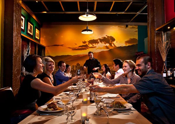 Wild River Grille private dining 2