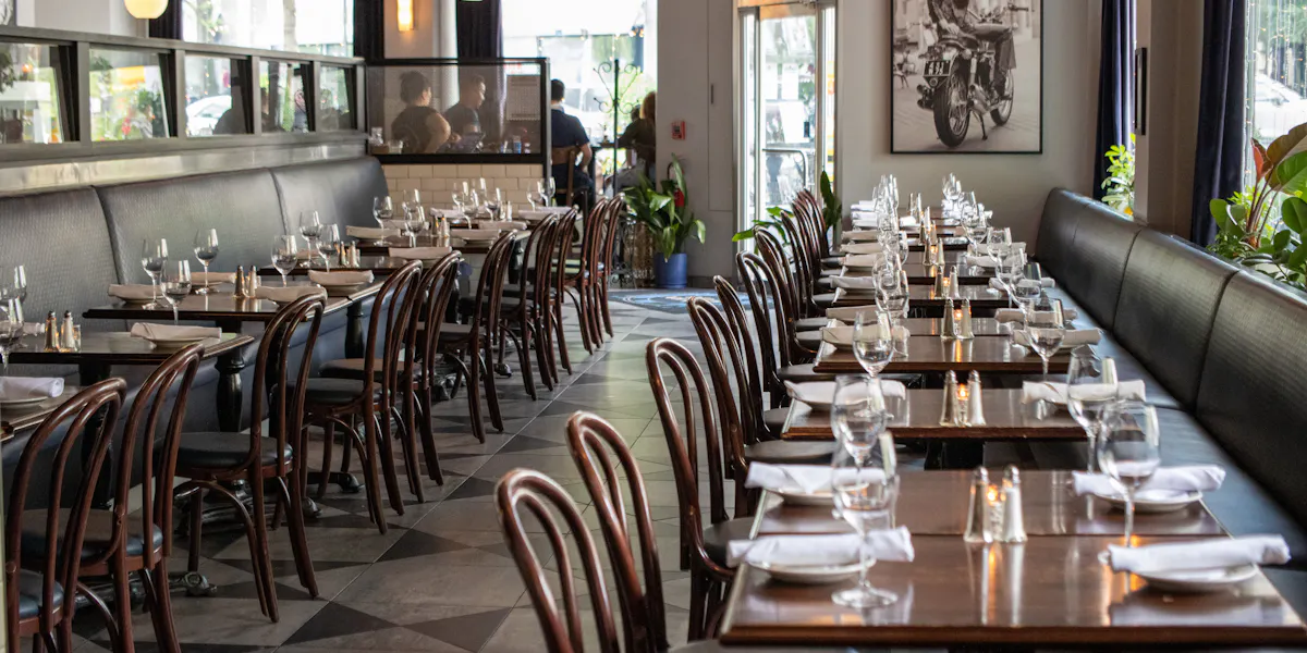 Lyon Hall private dining
