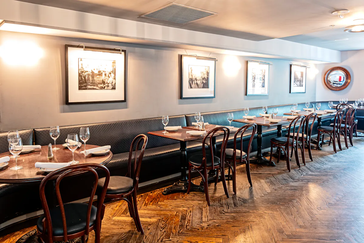 Mezzanine (Second Floor Private Dining Room) at Lyon Hall