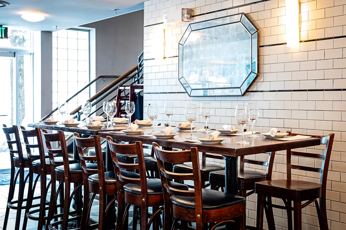 Lyon Hall private dining 3