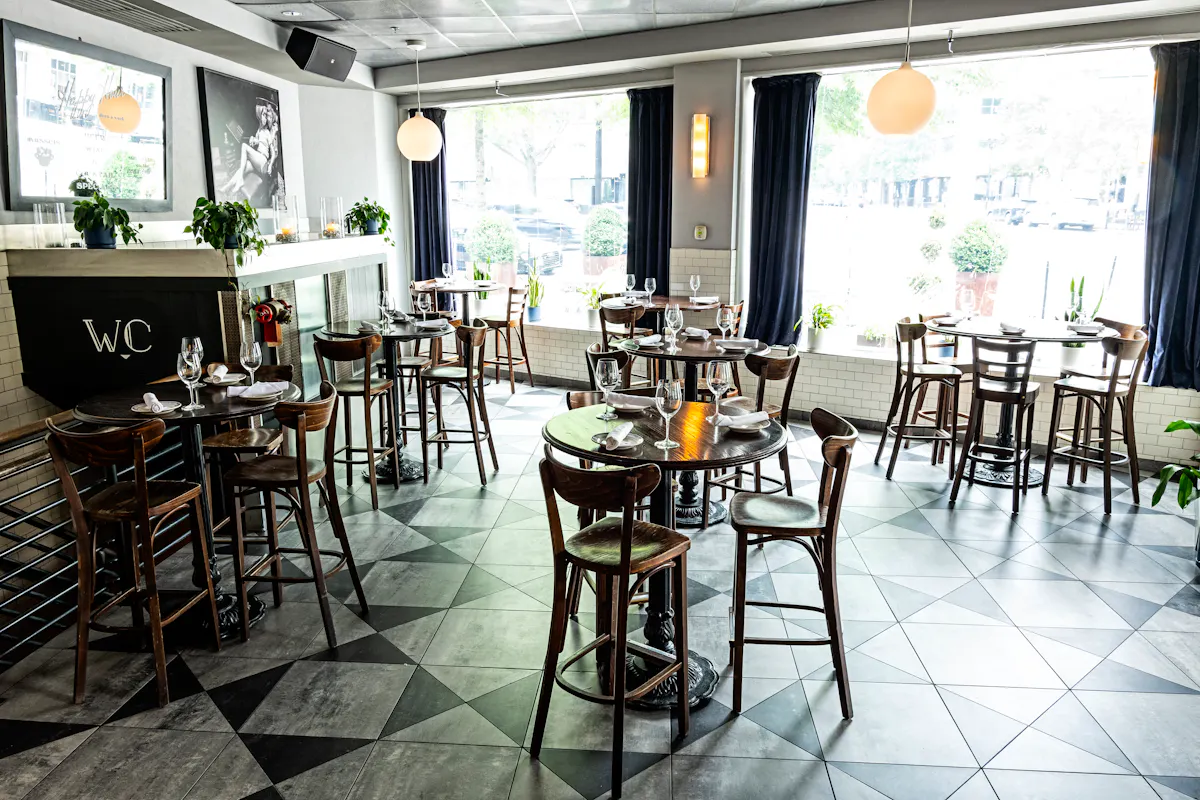 Lyon Hall private dining 5