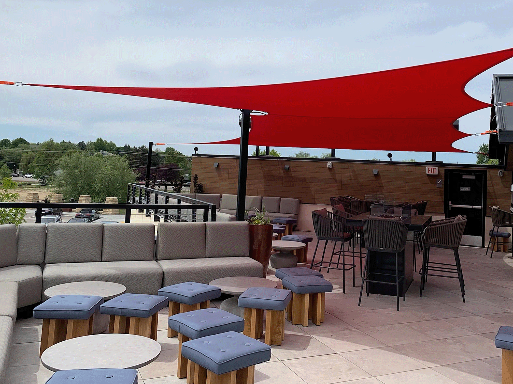 Crave Kitchen & Bar private dining 2