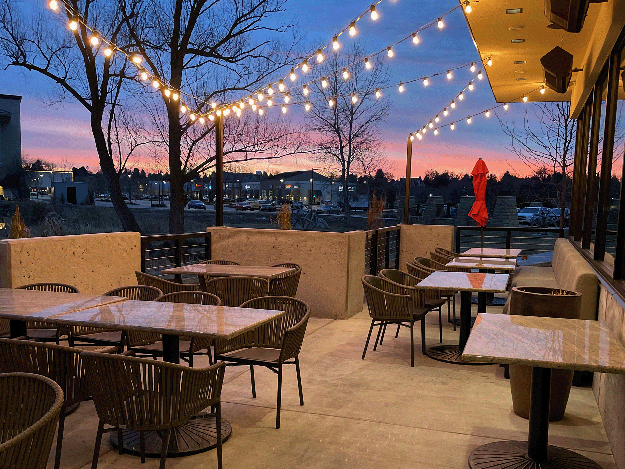 Crave Kitchen & Bar private dining 4