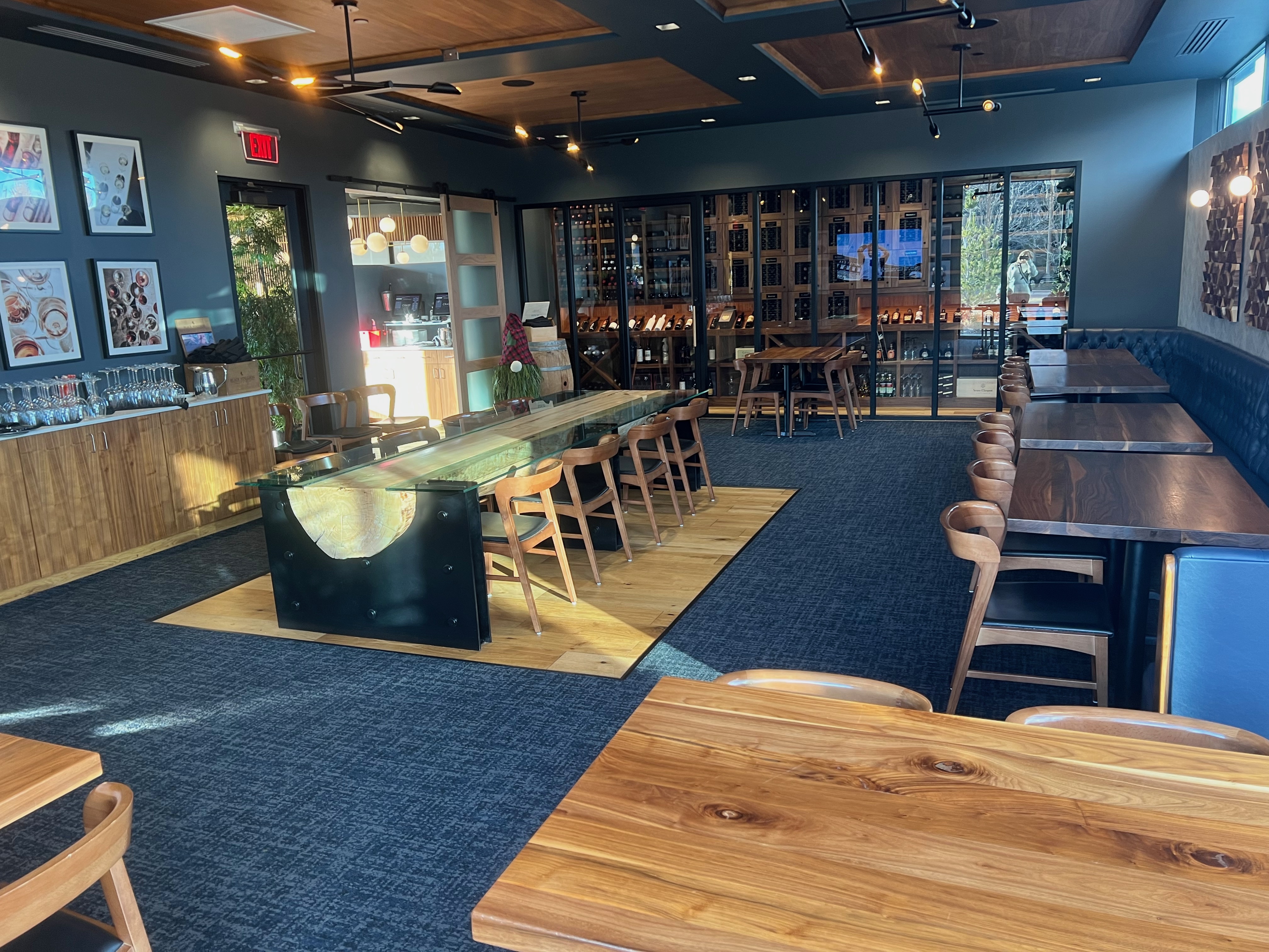Wine Room at Crave Kitchen & Bar