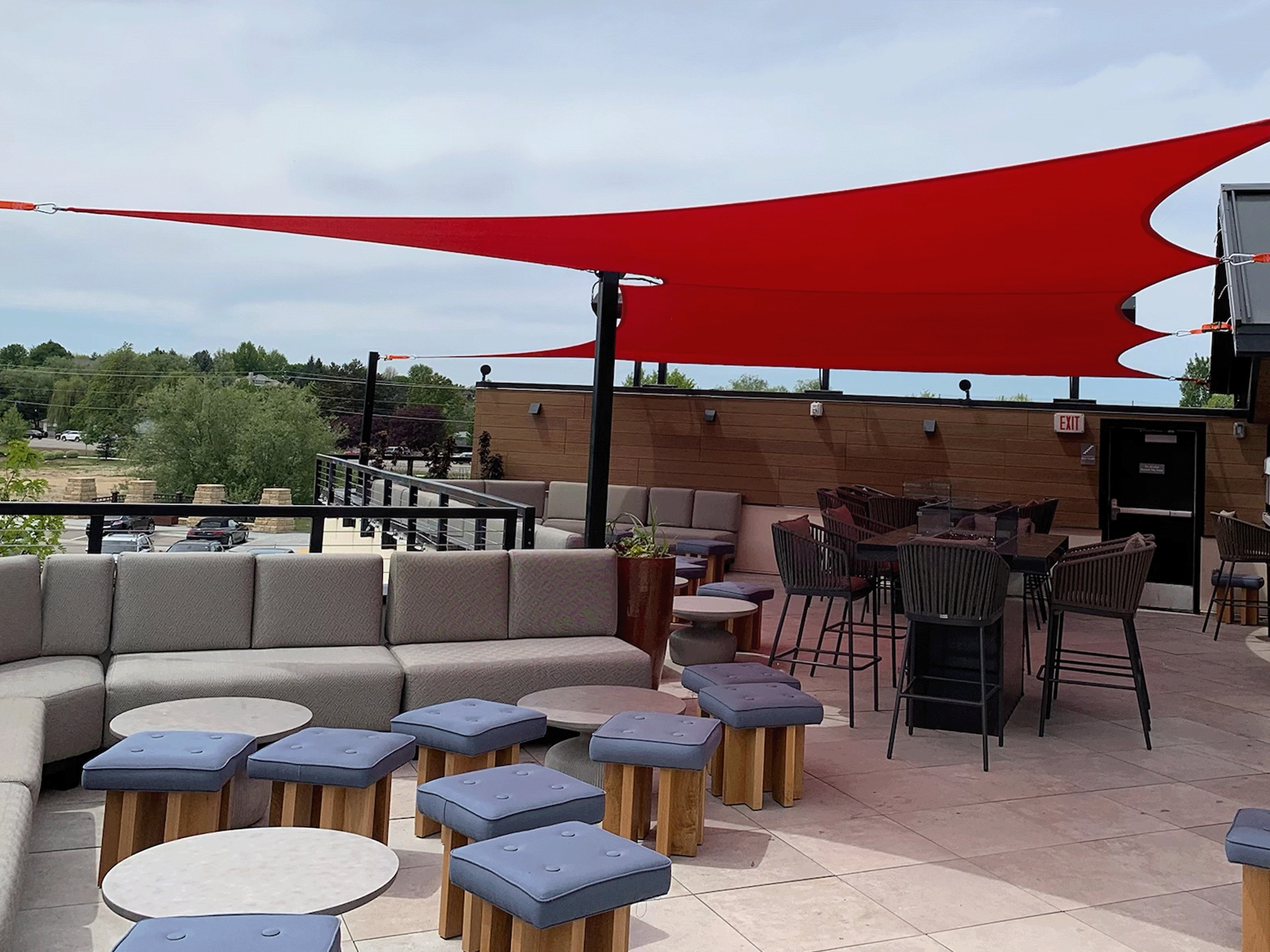 Rooftop Patio at Crave Kitchen & Bar