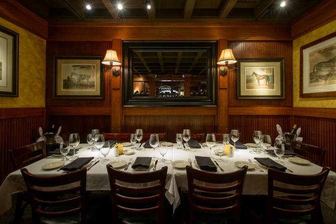 Stag's Leap Room at Sundance The Steakhouse