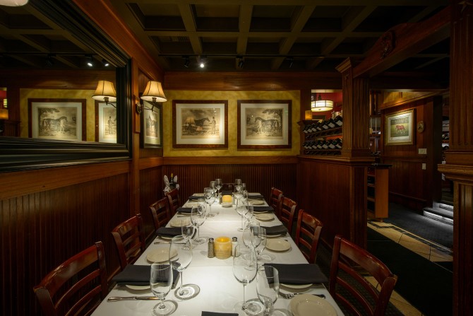 Sundance The Steakhouse private dining 4