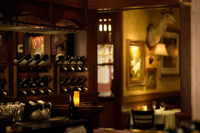 Sundance The Steakhouse private dining 5