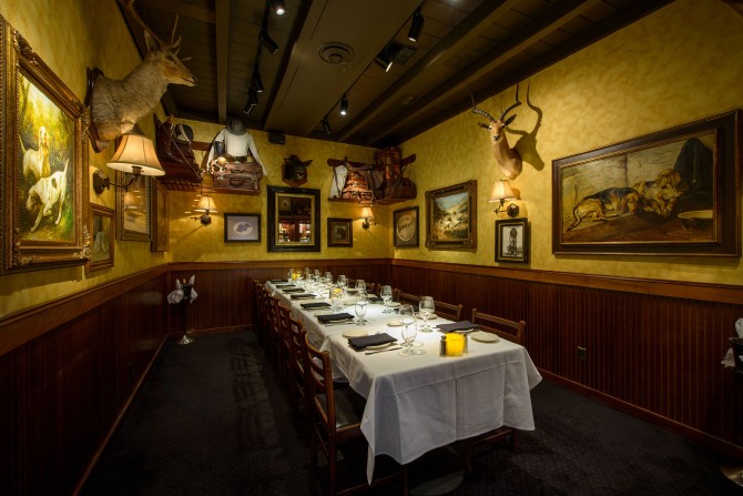 Sundance The Steakhouse private dining 3