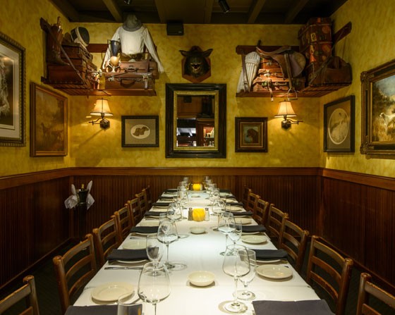 Silverado Trail Room at Sundance The Steakhouse