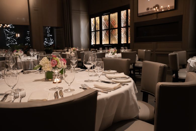 Mooo....Burlington private dining 2