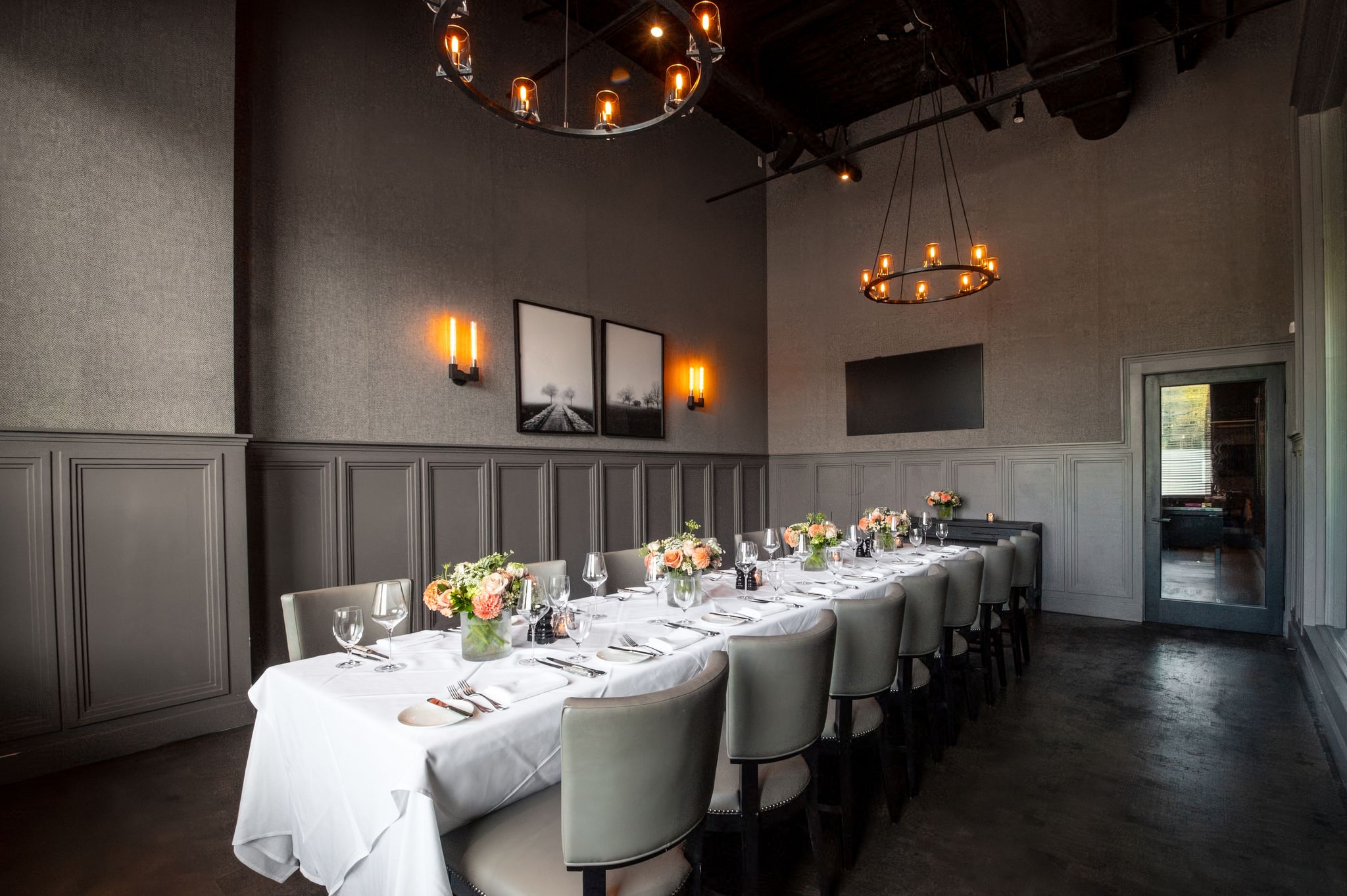 Bordeaux Room at Mooo....Burlington