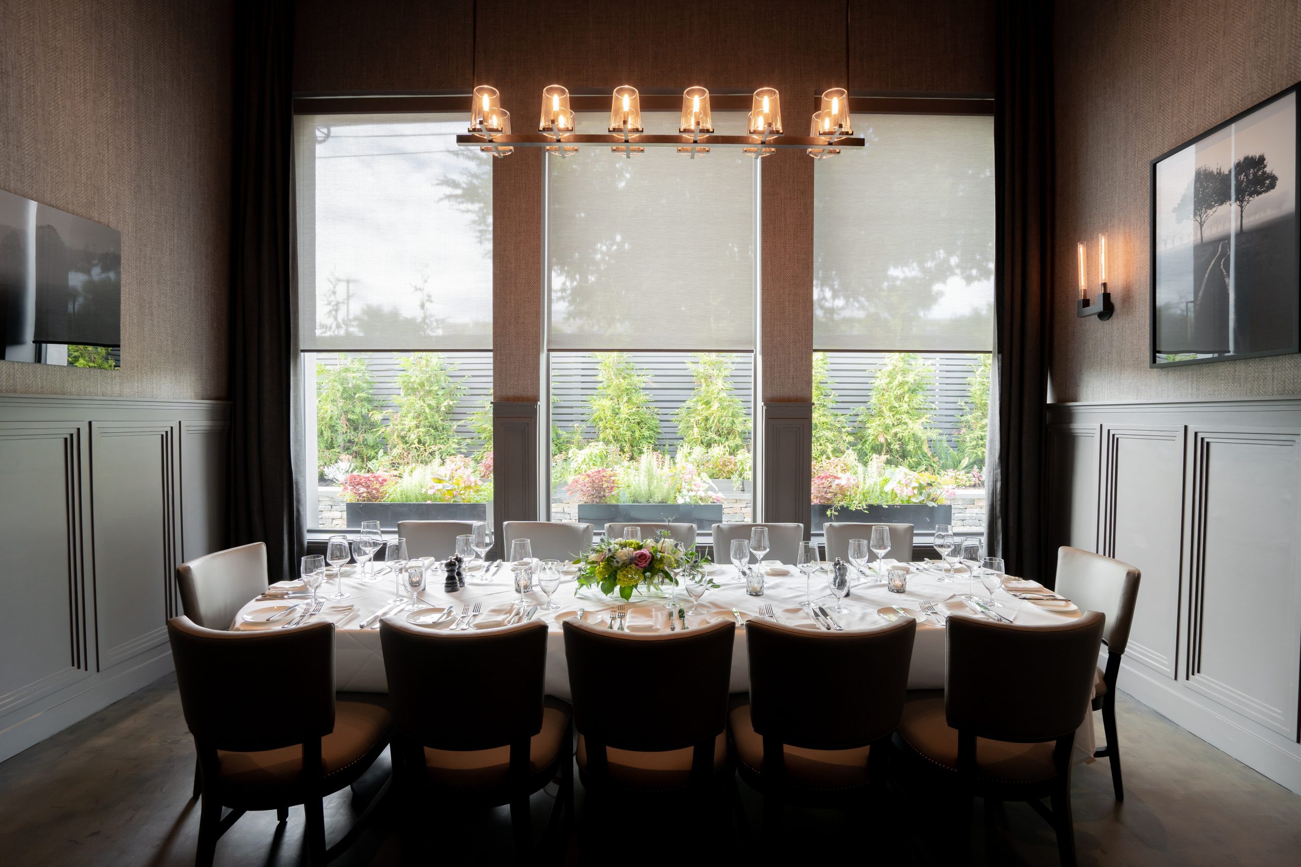 Mooo....Burlington private dining 4