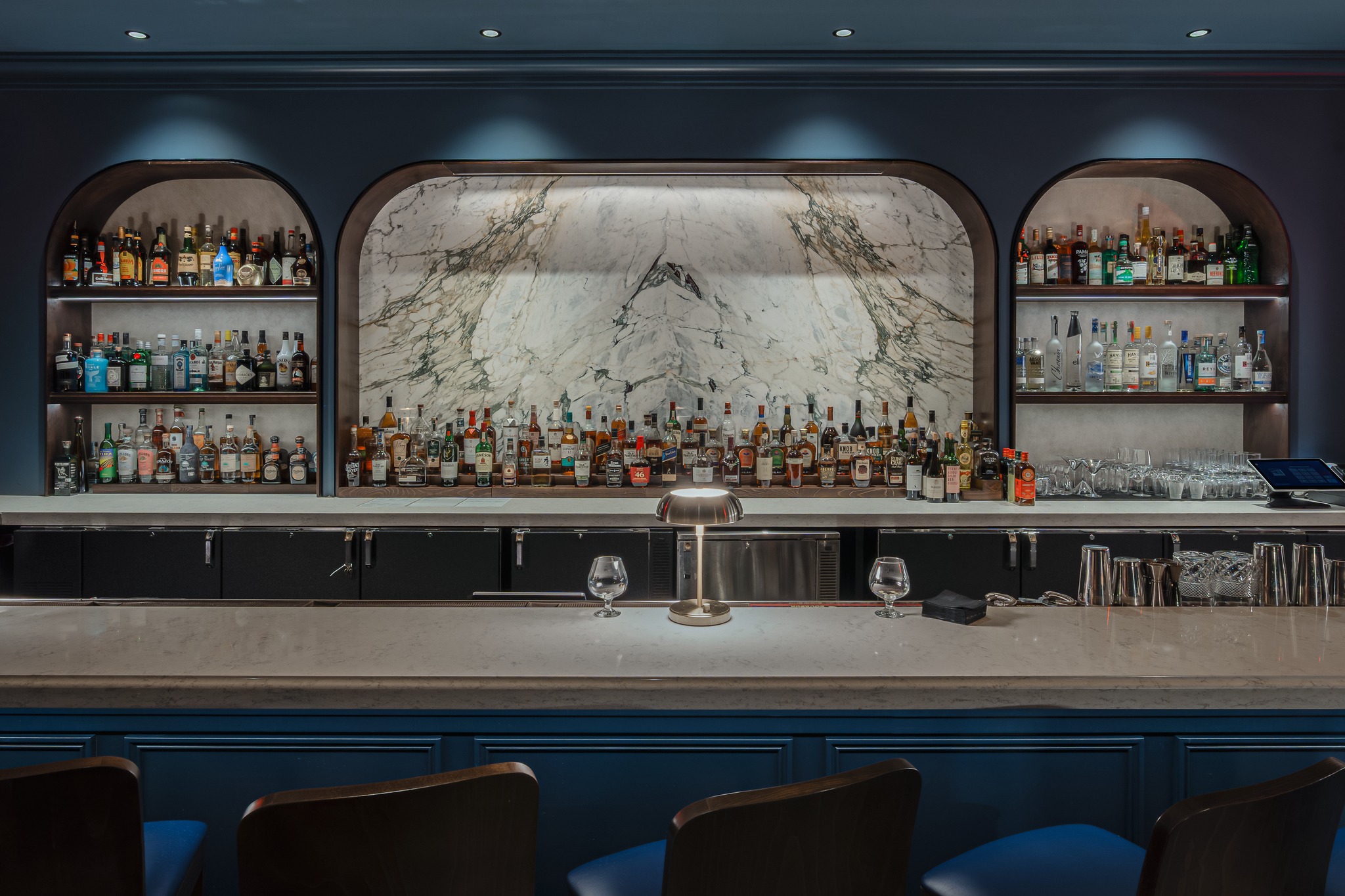 Blue Jack Cocktail Bar at One Prime Steakhouse