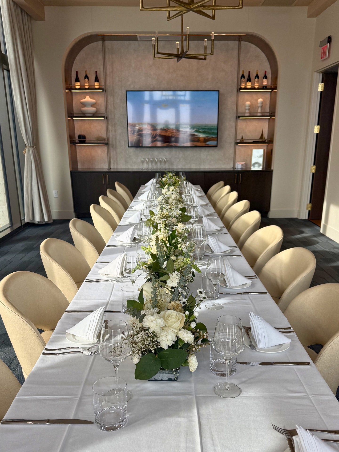 Monona Room at One Prime Steakhouse