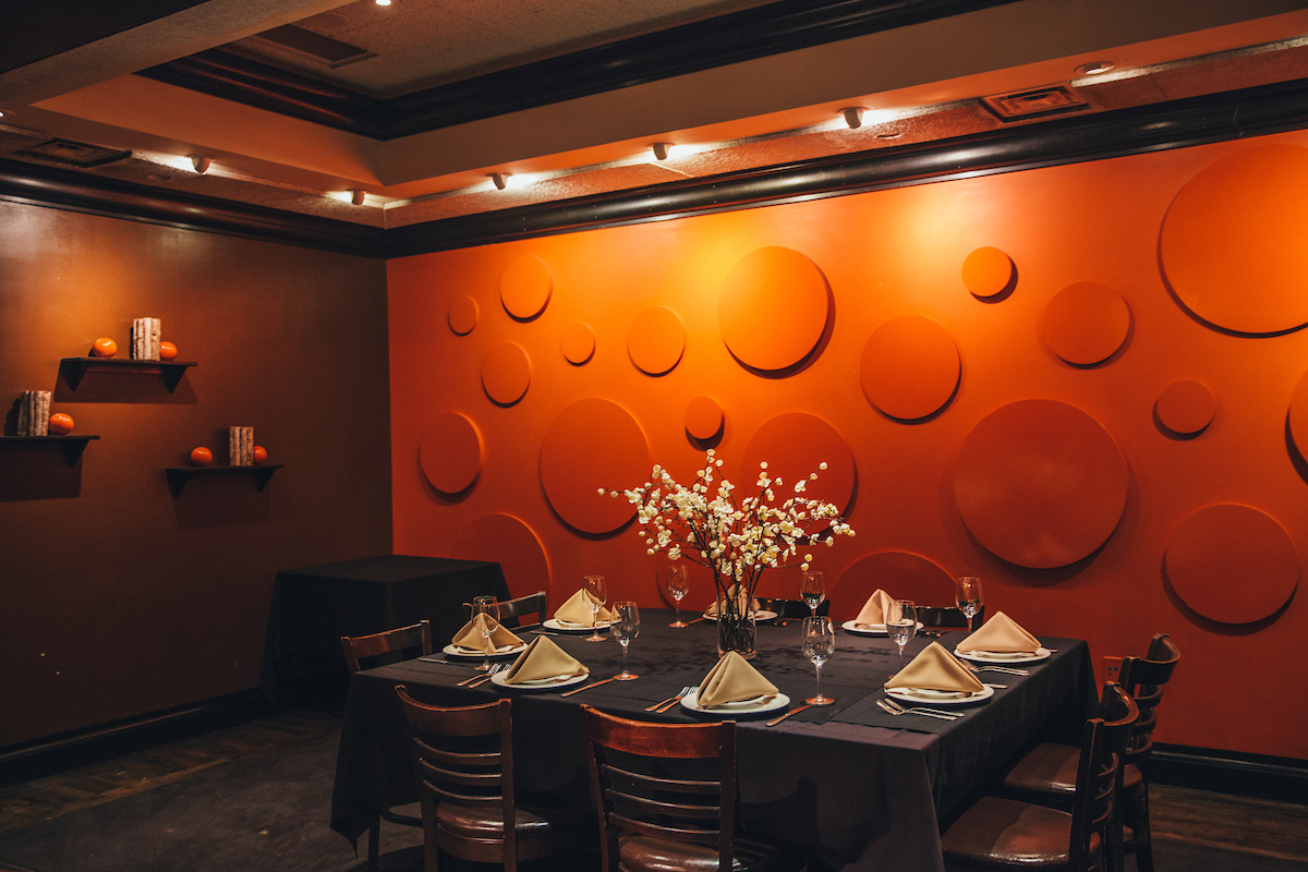 Di Pescara private dining 3