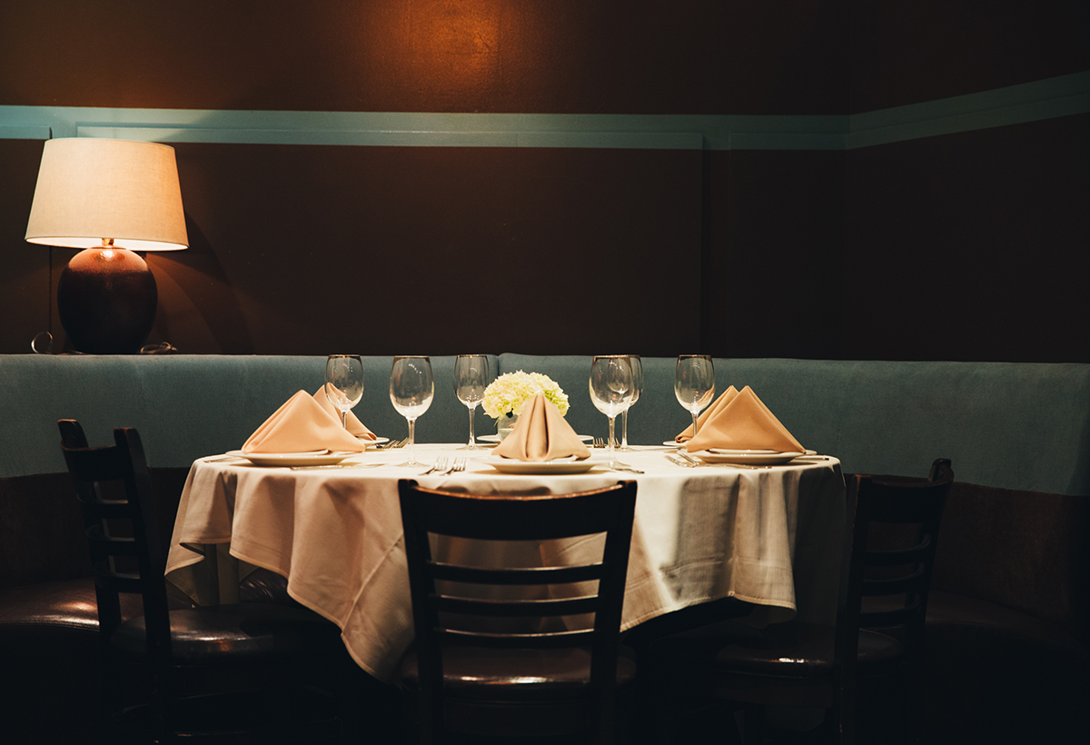 Di Pescara private dining 5