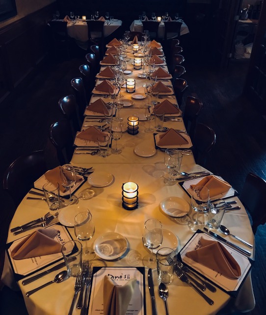 Dino’s Steak and Claw House private dining 4