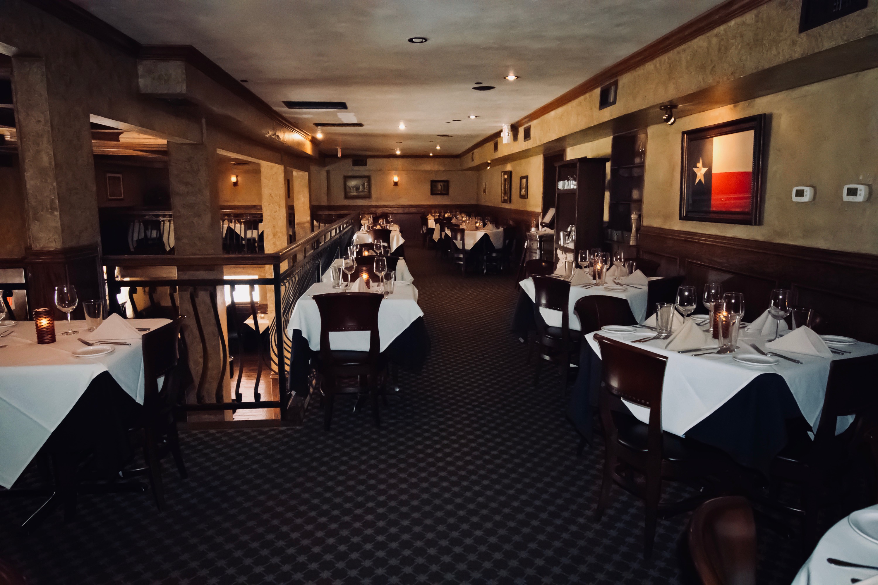 The Ground Floor at Dino’s Steak and Claw House