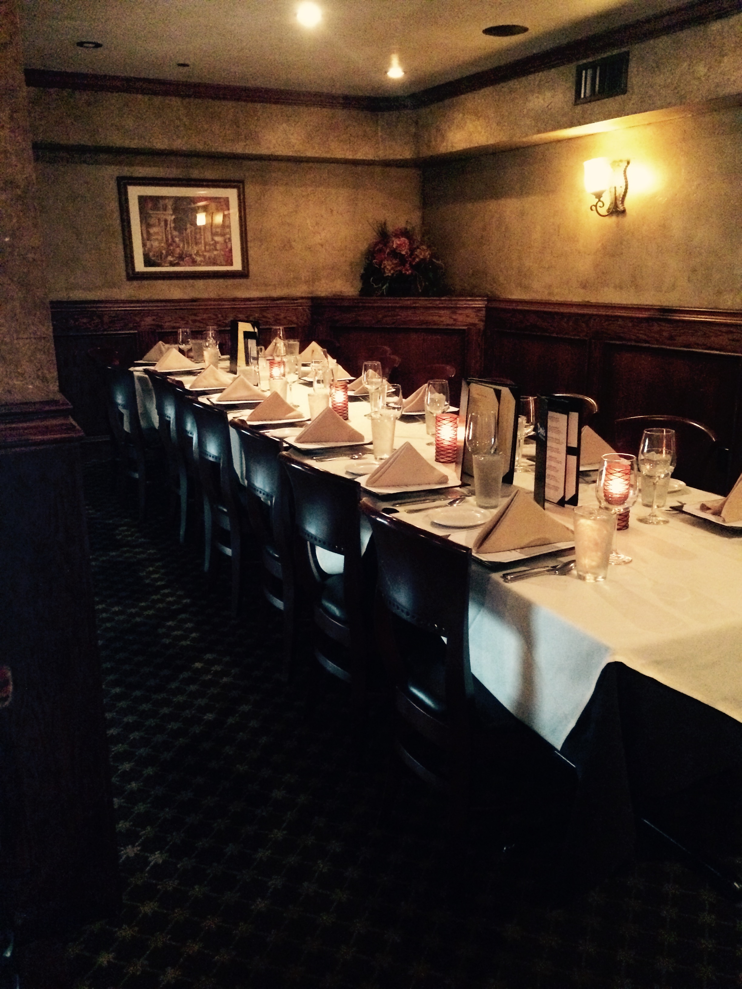 Dino’s Steak and Claw House private dining 5