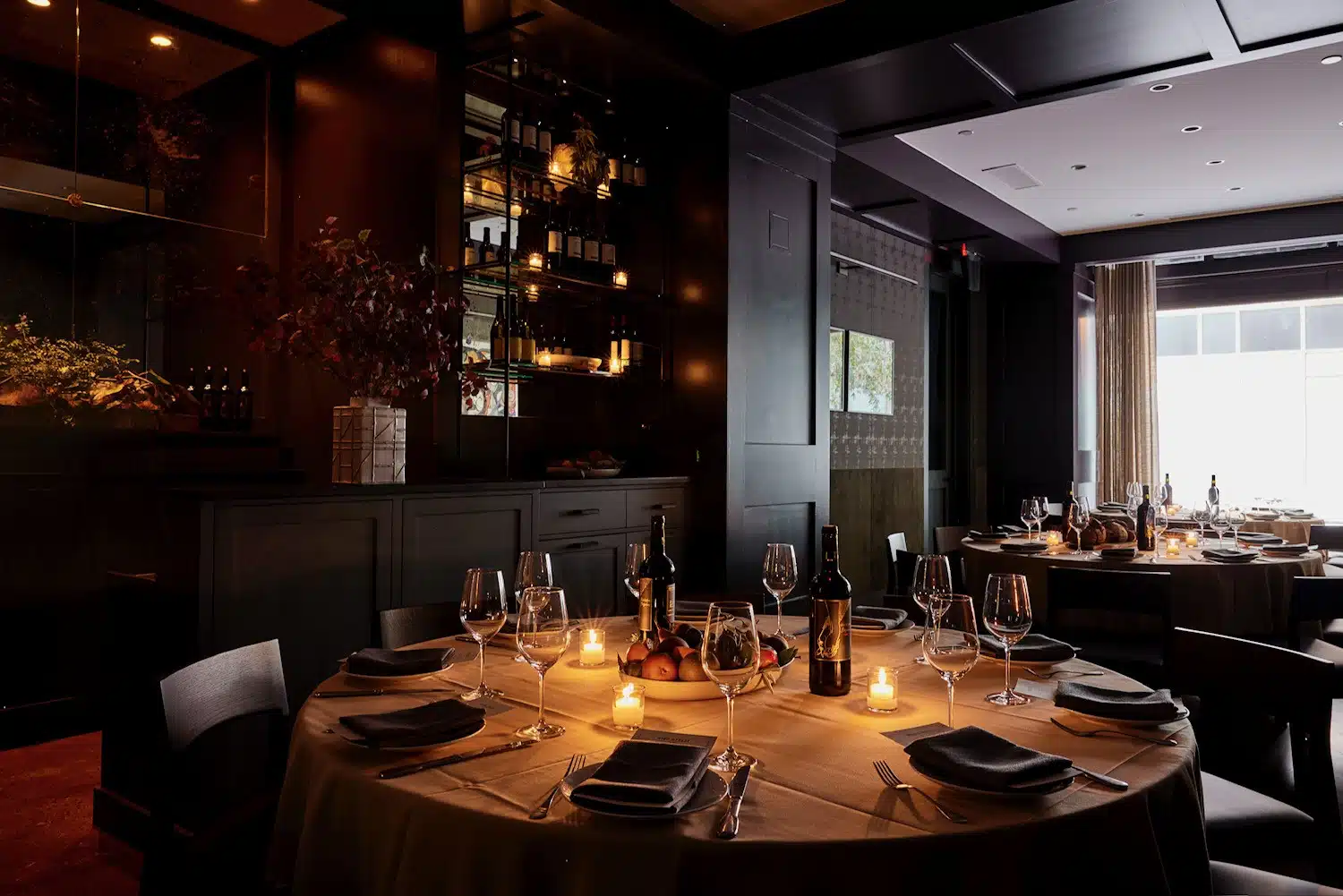Semi-Private Dining at Fork