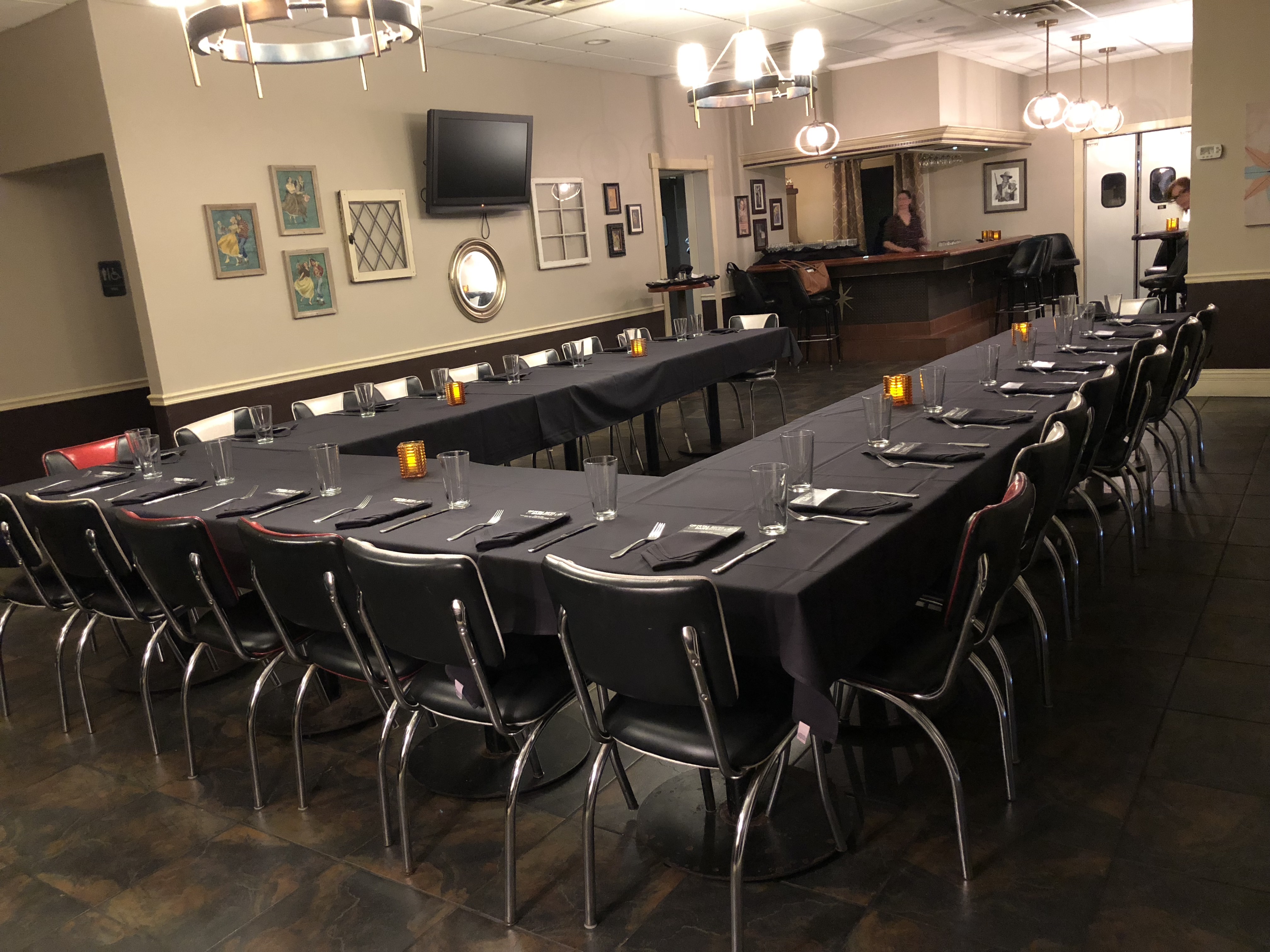 Monroe Room at Vintage Brewing Co.