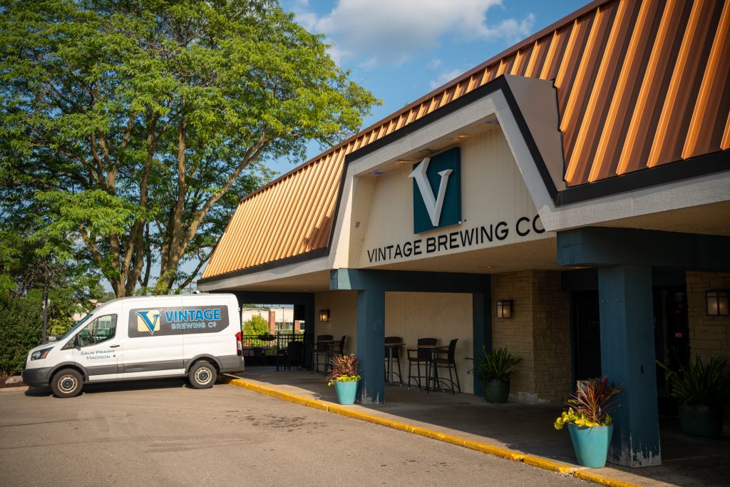 Vintage Brewing Co. private dining 5