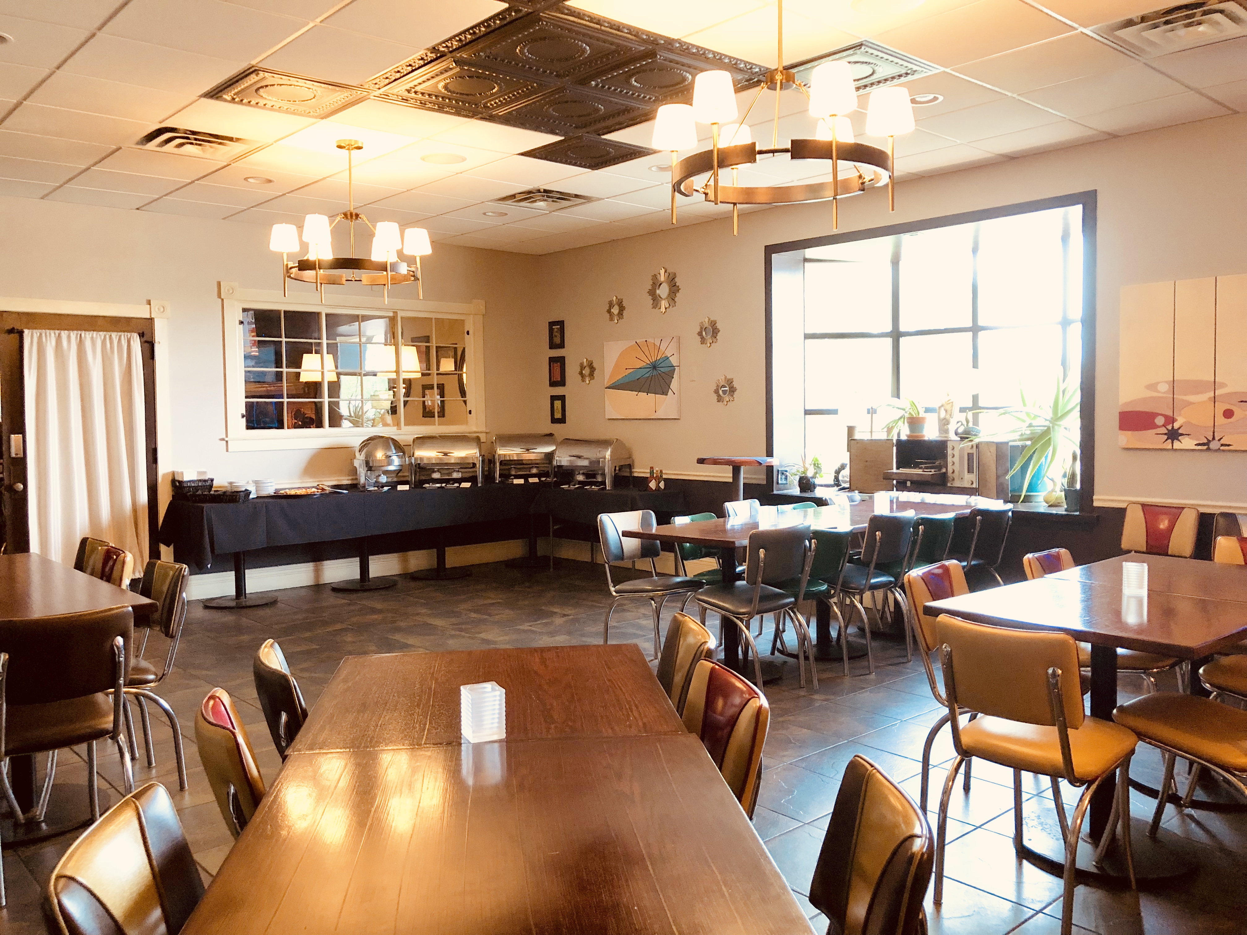 Vintage Brewing Co. private dining 2
