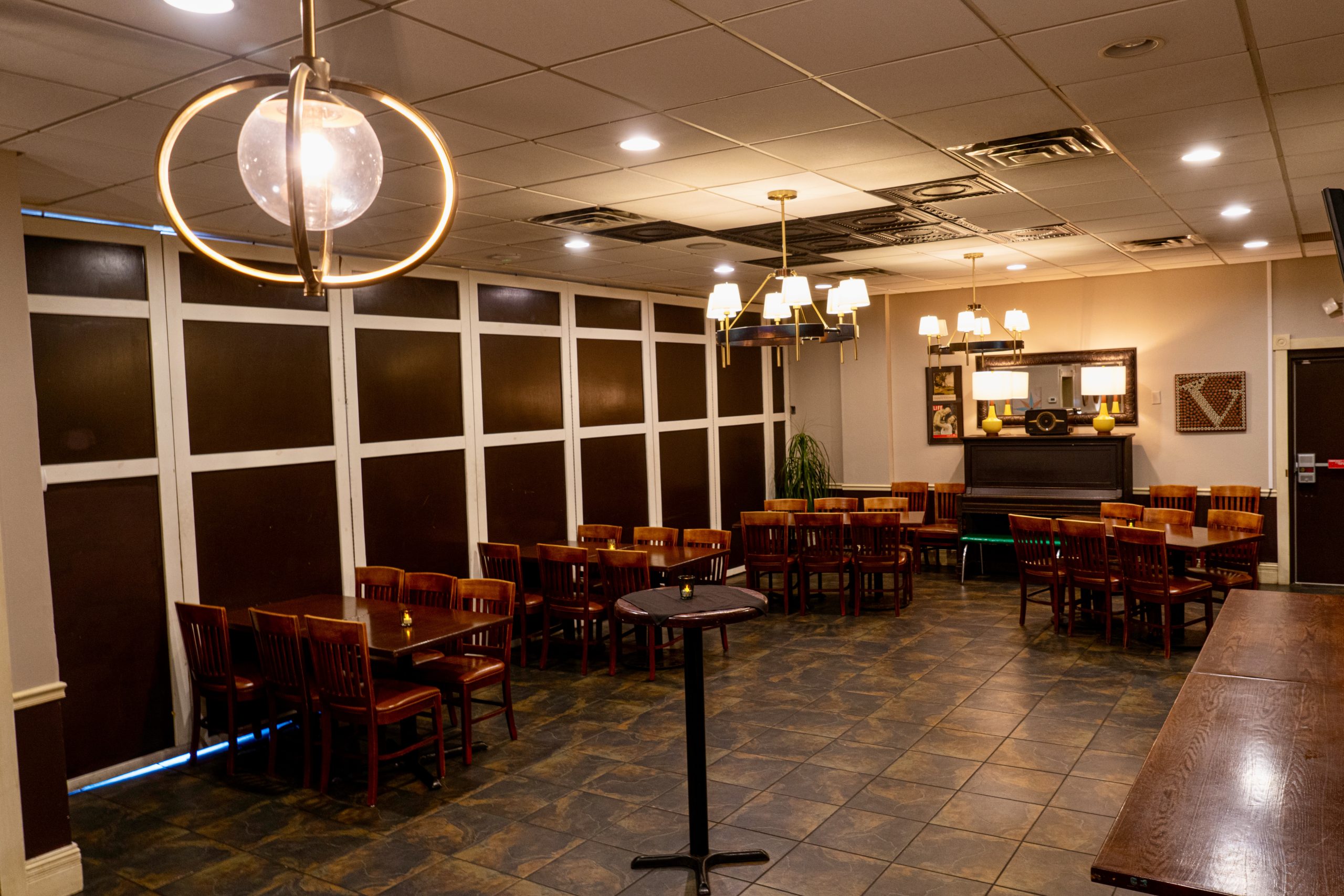 Vintage Brewing Co. private dining 3