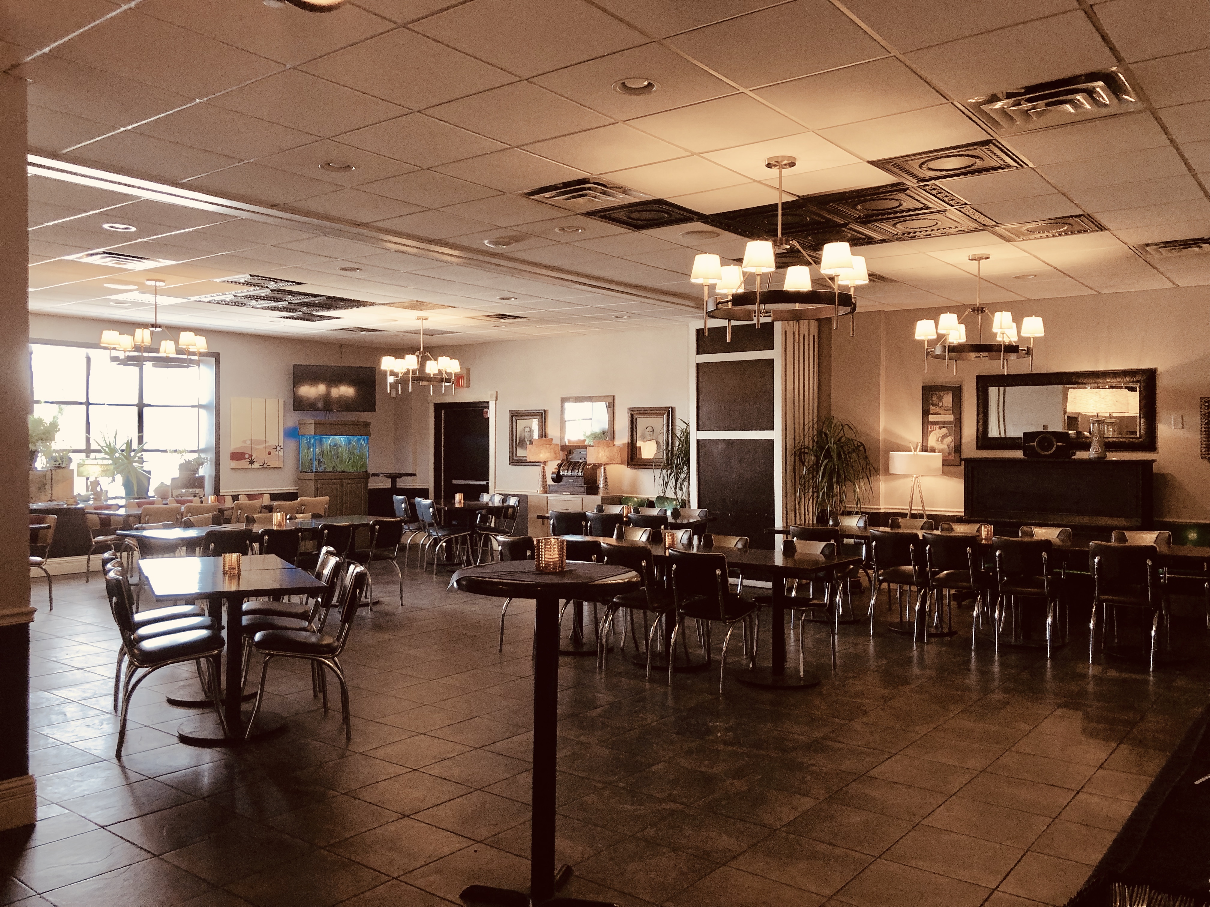 Vintage Brewing Co. private dining 4