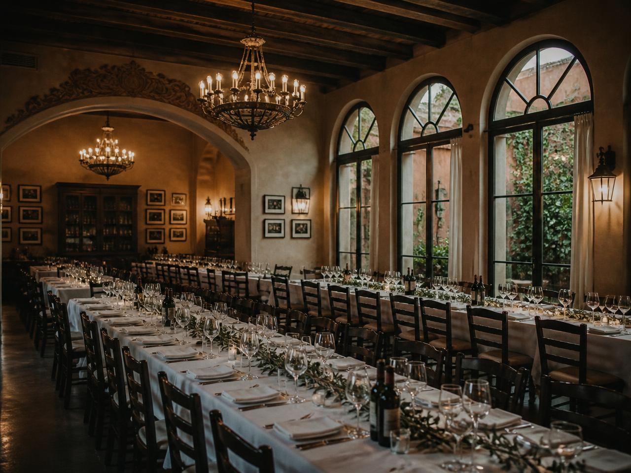 Sapore Italiano Ristorante private dining 2